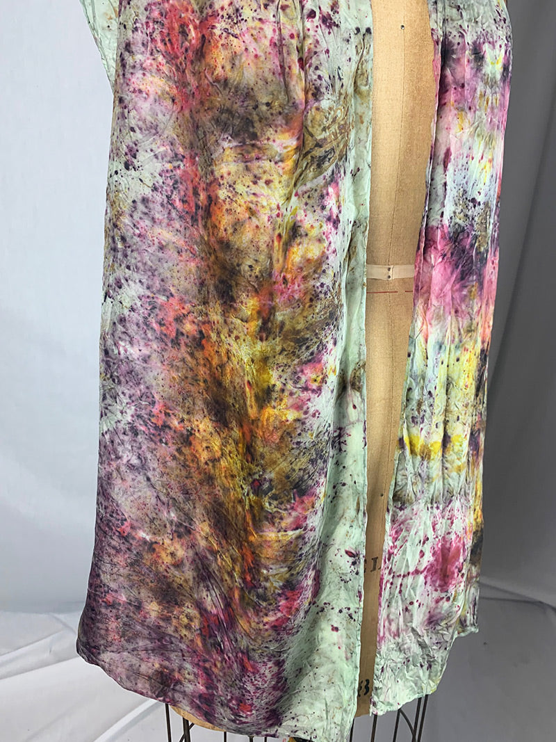 Silk Medicine Scarf - Into the Mystic