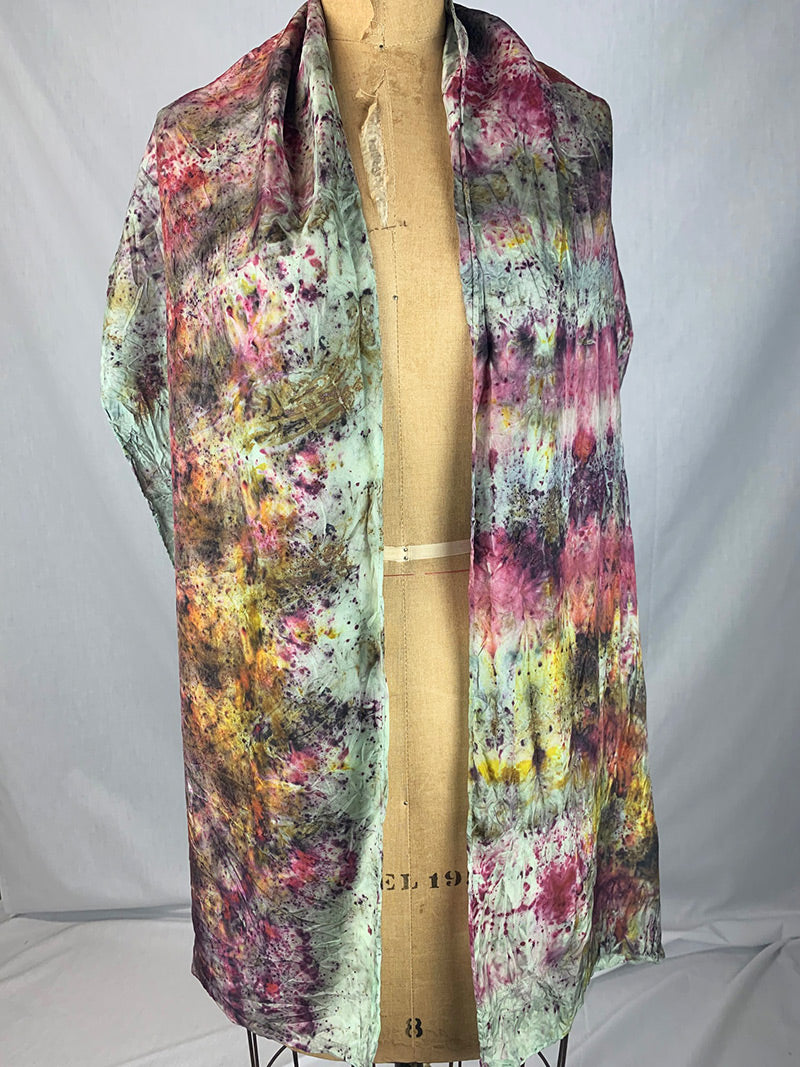 Silk Medicine Scarf - Into the Mystic