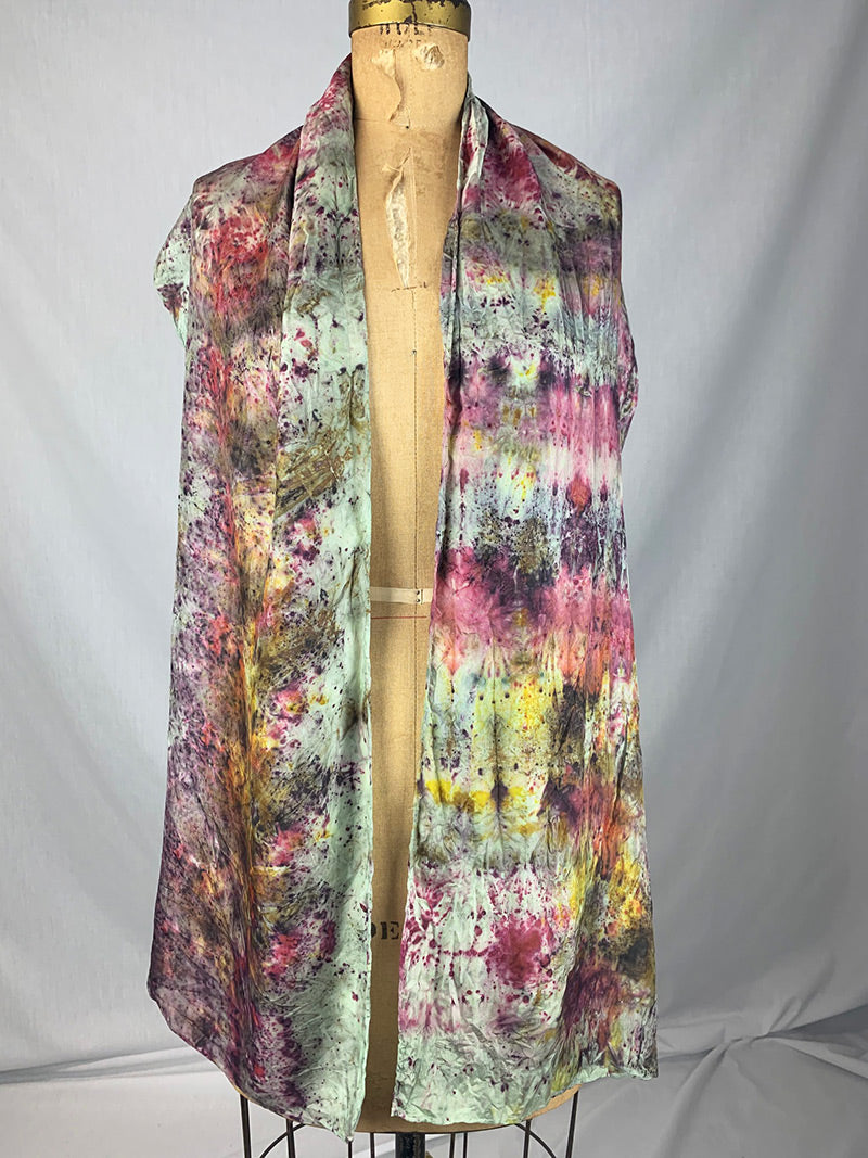 Silk Medicine Scarf - Into the Mystic