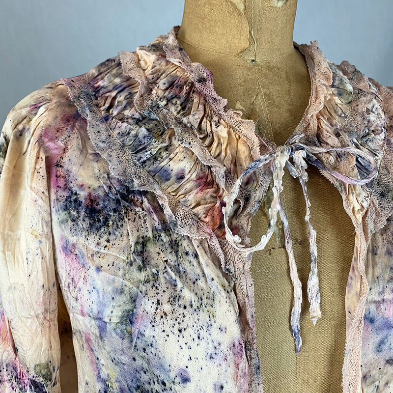 Upcycled Vintage Silk Jacket - New Life