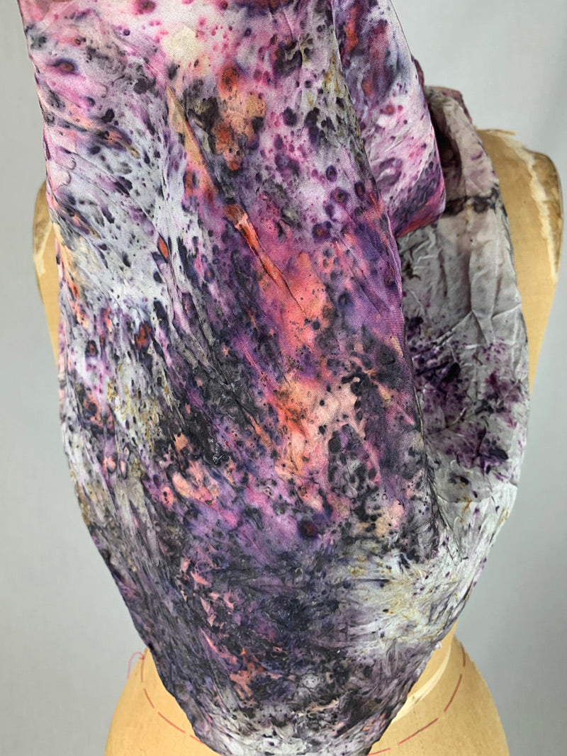 Botanically Dyed Silk - Nephele (Nebula Goddess)