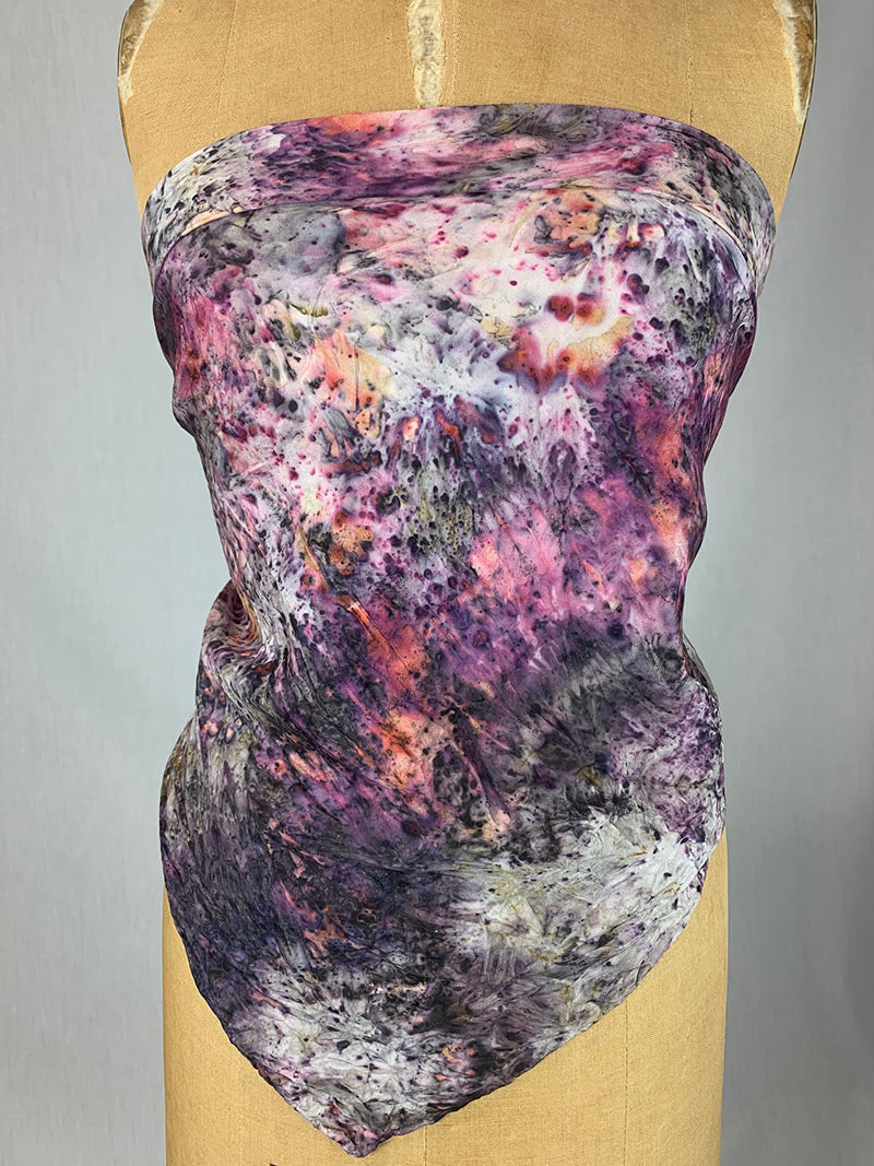 Botanically Dyed Silk - Nephele (Nebula Goddess)