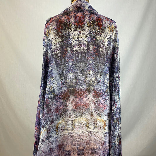 Silk Medicine shawl - New Vision