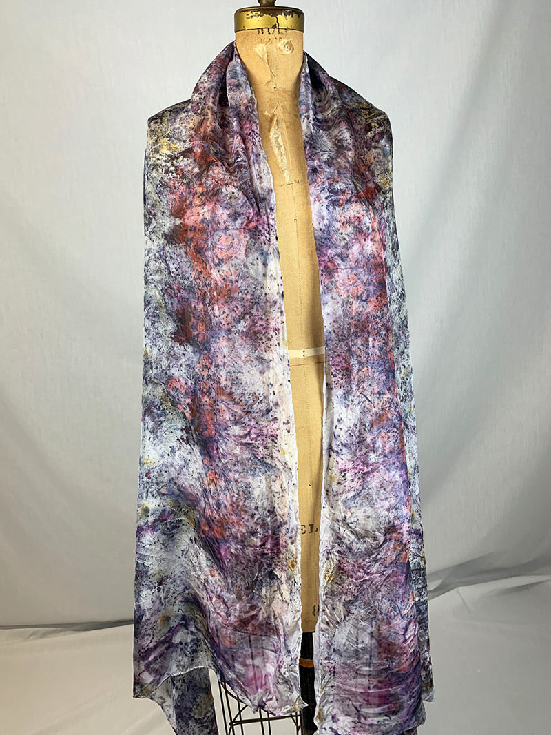 Silk Medicine shawl - New Vision
