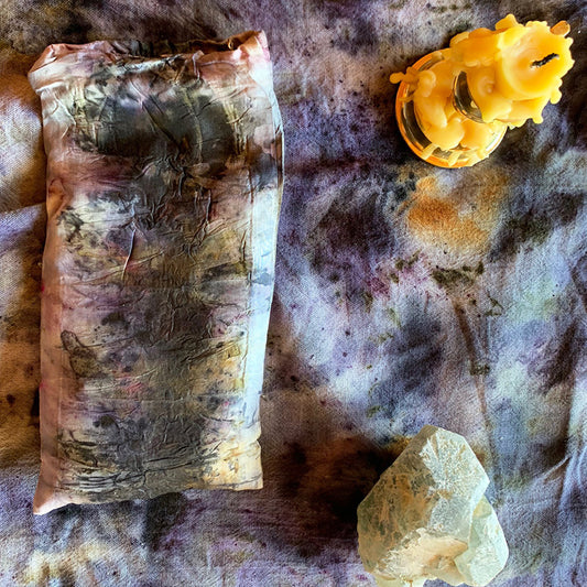Silk Dreaming Eye Pillow