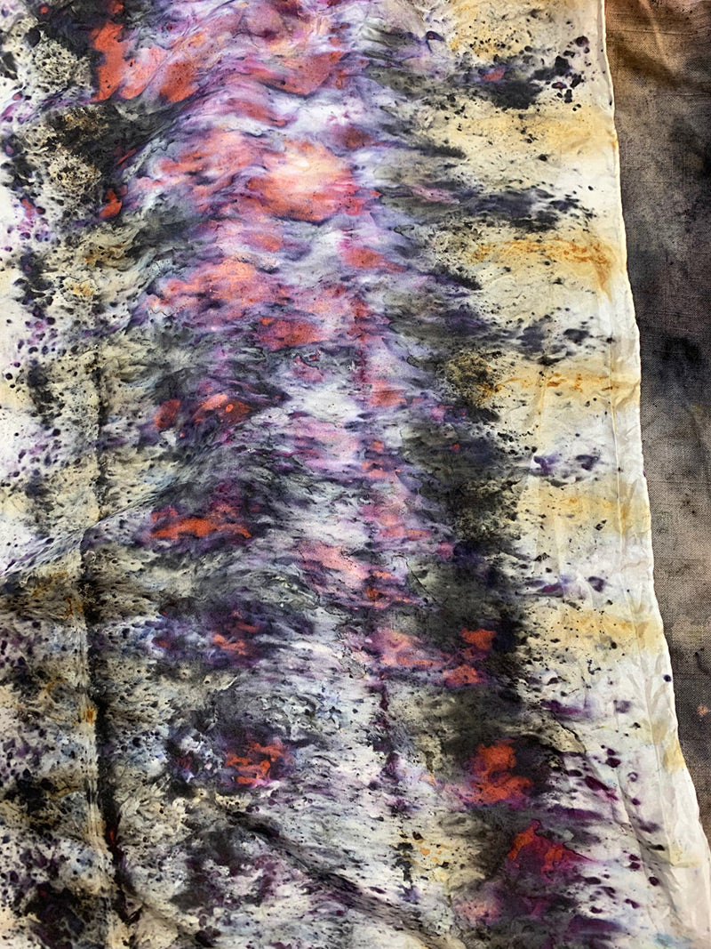 Botanically Dyed Silk Multi Function - Hollow Reed