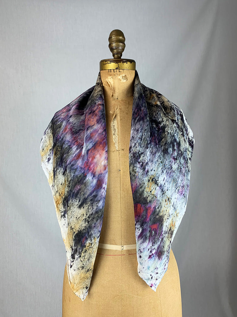 Botanically Dyed Silk Multi Function - Hollow Reed