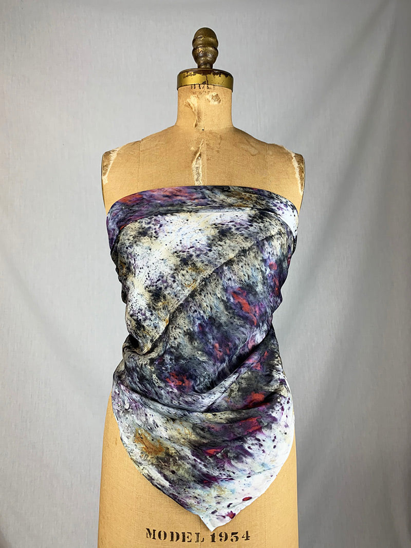 Botanically Dyed Silk Multi Function - Hollow Reed