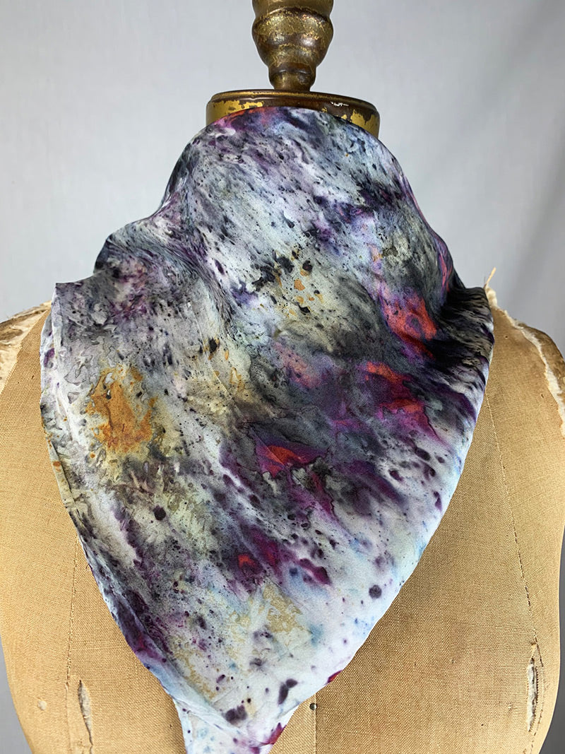 Botanically Dyed Silk Multi Function - Hollow Reed