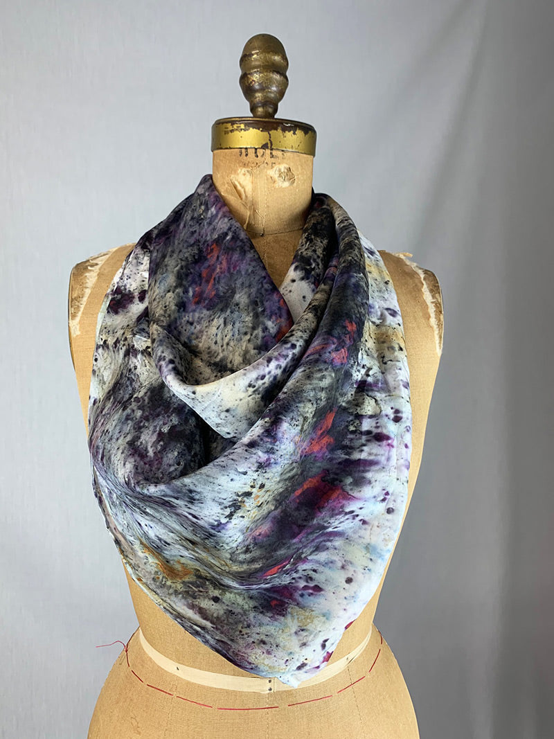 Botanically Dyed Silk Multi Function - Hollow Reed