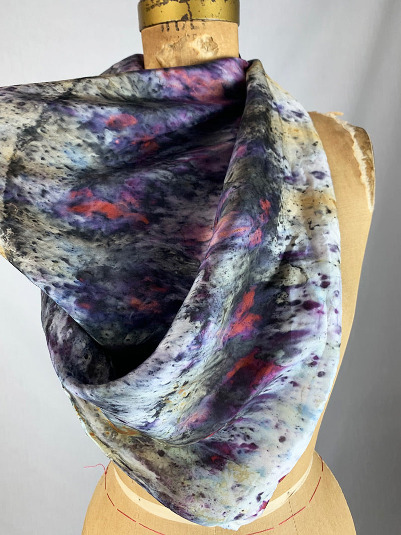 Botanically Dyed Silk Multi Function - Hollow Reed