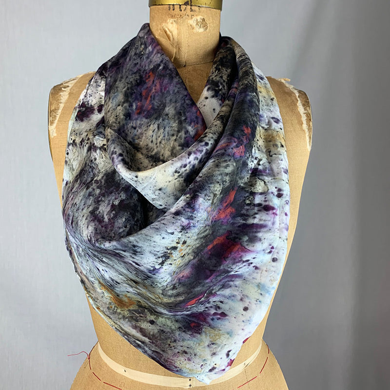 Botanically Dyed Silk Multi Function - Hollow Reed