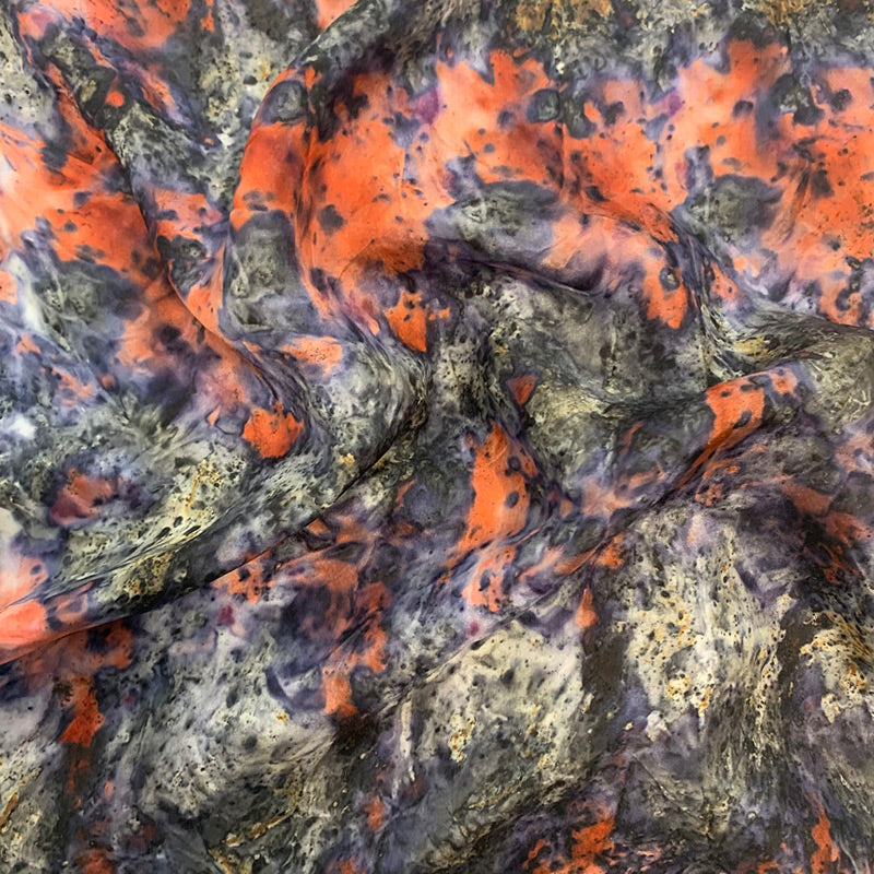 Large Silk Bandana / Altar Cloth - Revel