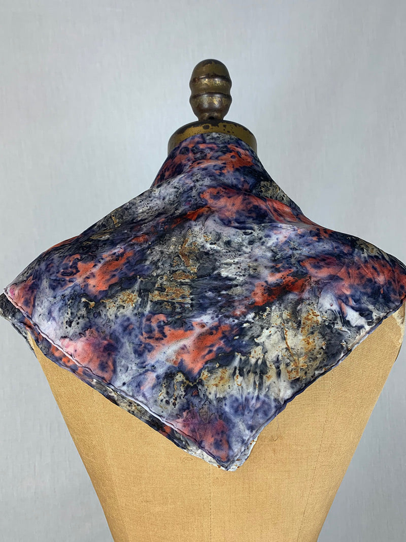 Large Silk Bandana / Altar Cloth - Revel