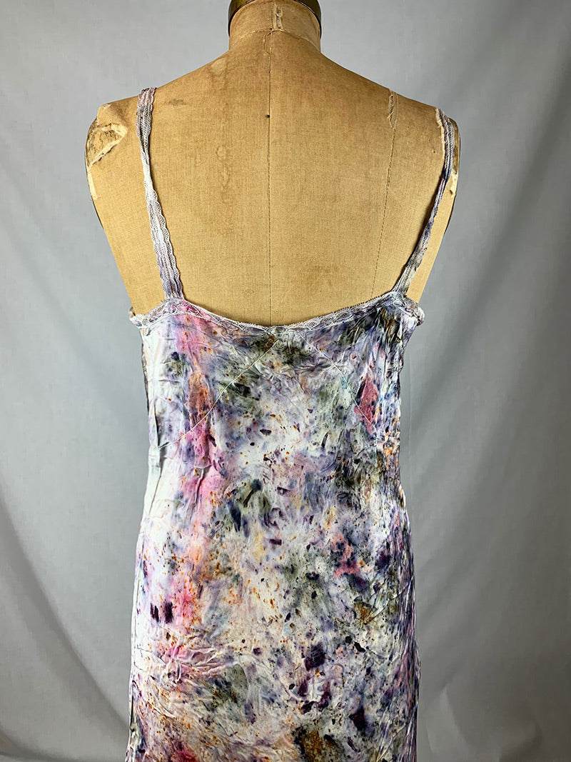 Botanically Dyed Vintage Slip Dress - Rhiannon