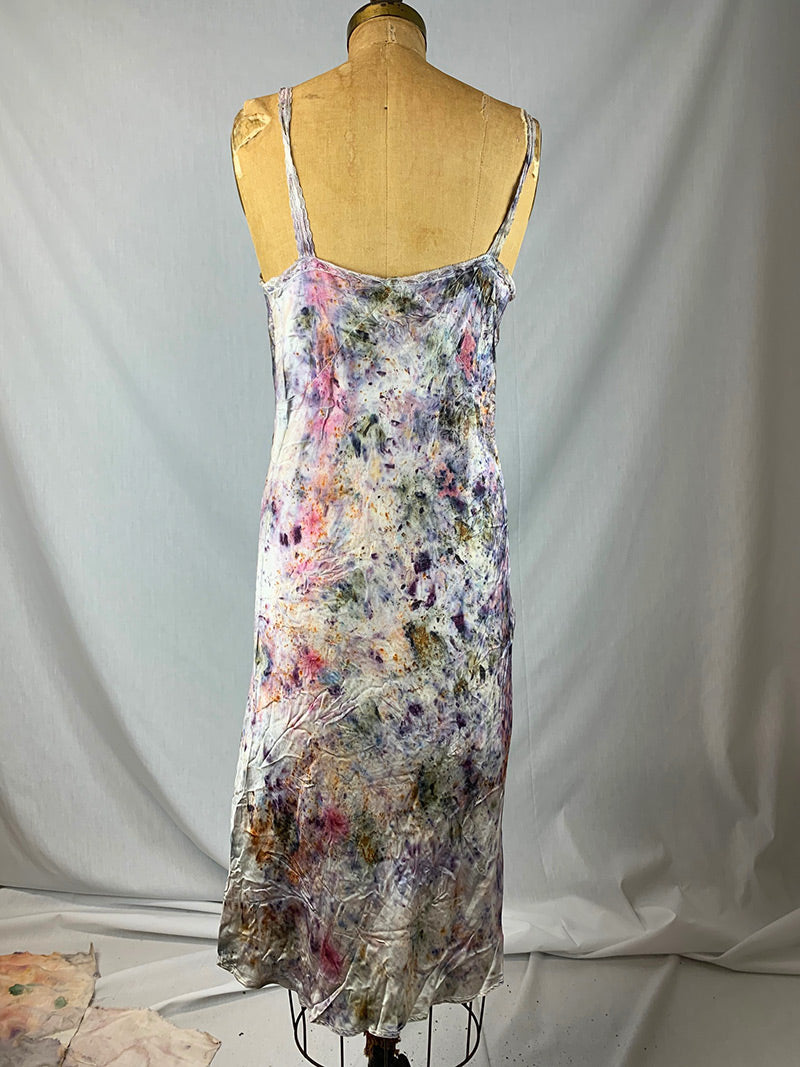 Botanically Dyed Vintage Slip Dress - Rhiannon