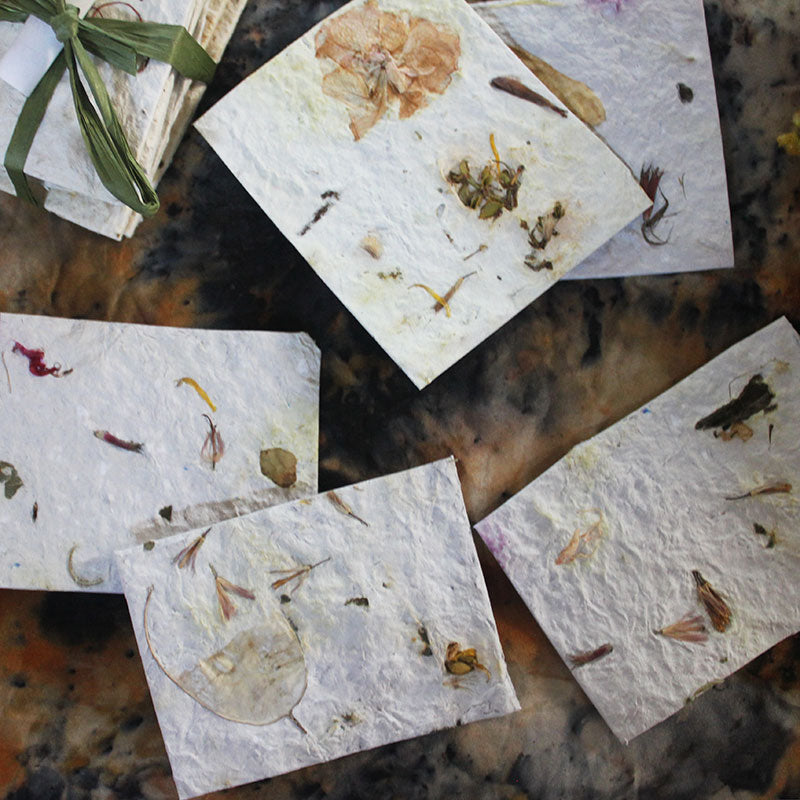 Fire Ceremony / Ritual Paper Set – Wild Verbena