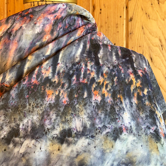 Plant Dyed Shawl - Elements