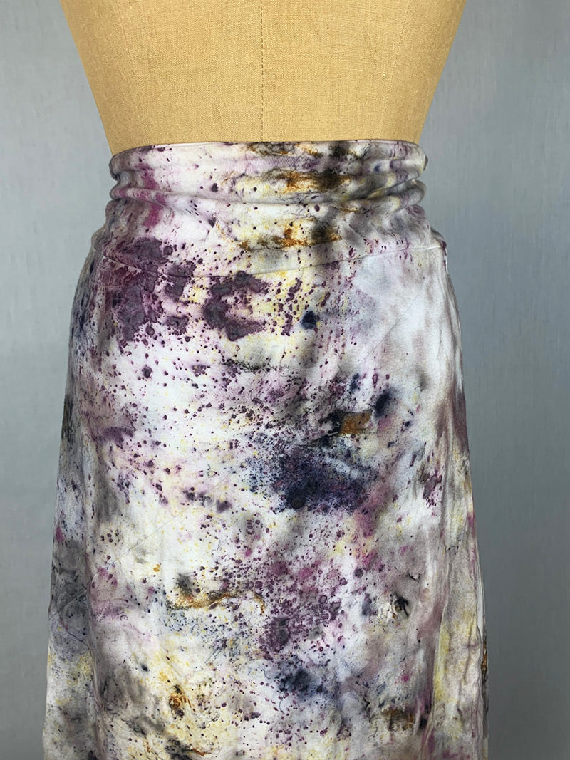 New Life Up-cycled Cotton Skirt