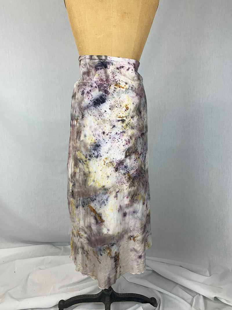 New Life Up-cycled Cotton Skirt