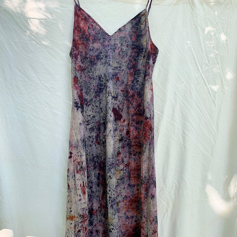 Silk Bias Cut Slip Dress - Summer Soul