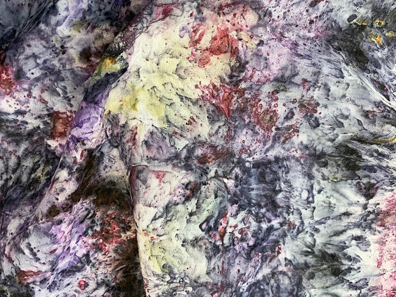 Cotton Bandana / Altar Cloth - Swirl In-Between