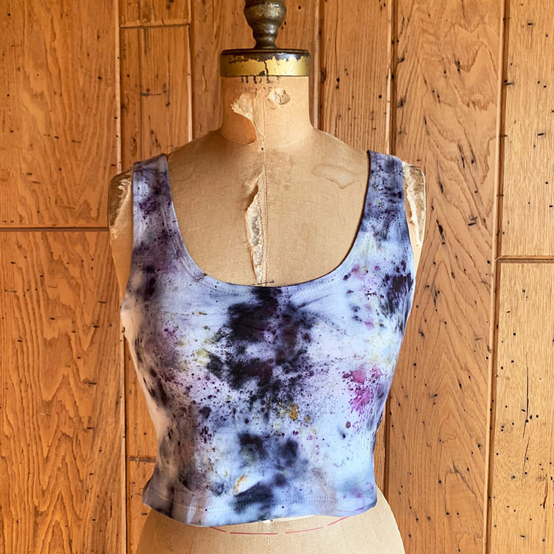 Plant Dyed Crop Top