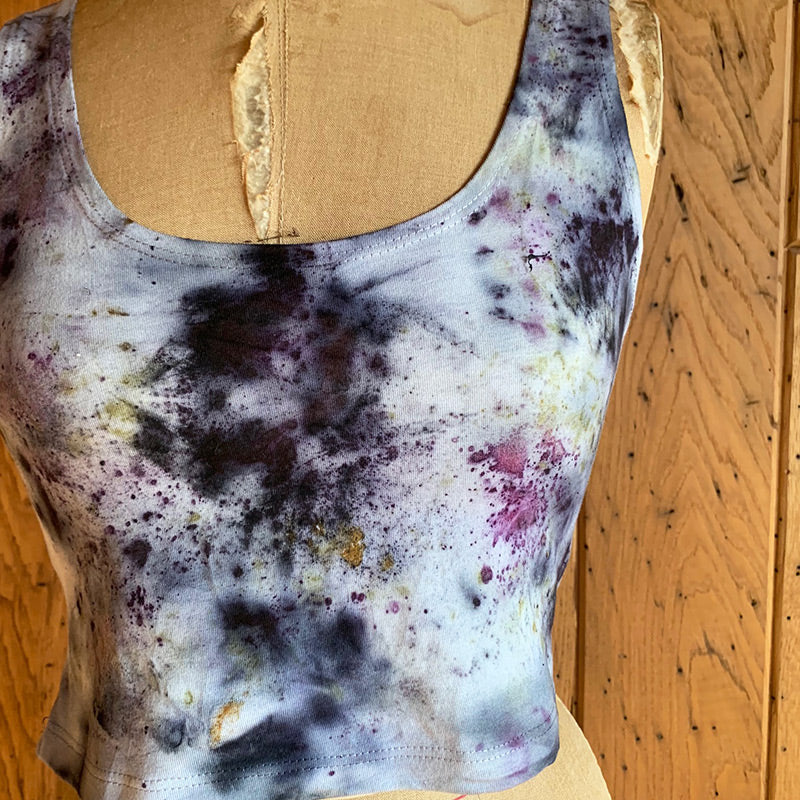 Plant Dyed Crop Top