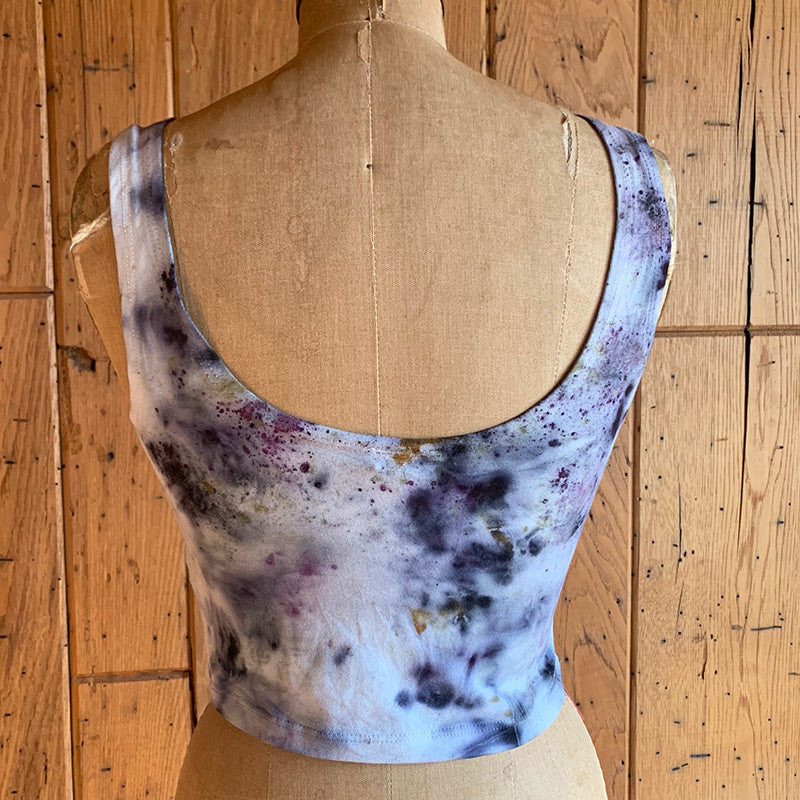 Plant Dyed Crop Top