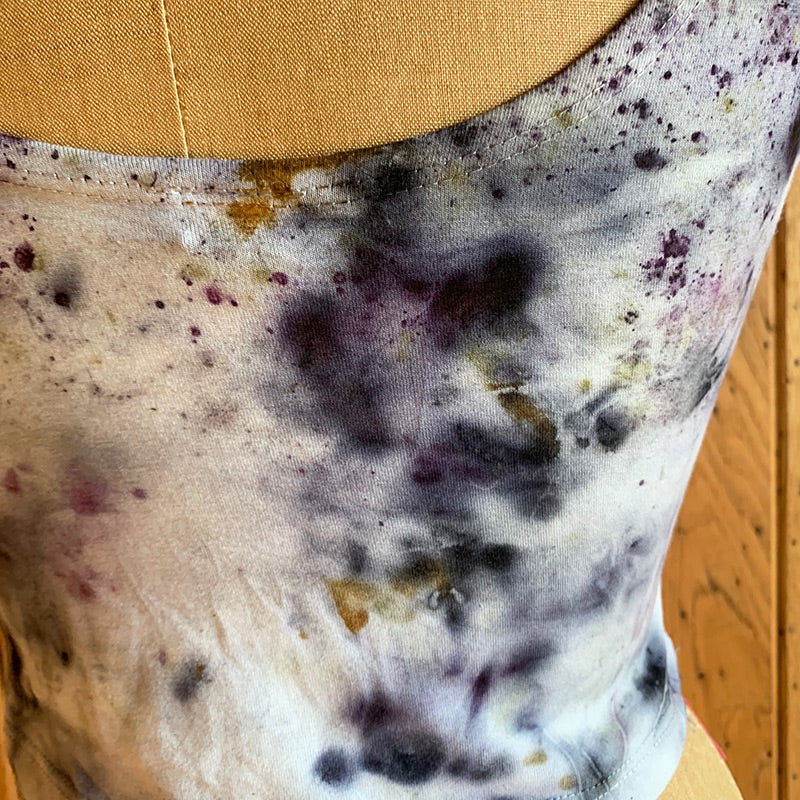 Plant Dyed Crop Top