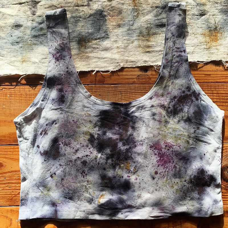 Plant Dyed Crop Top