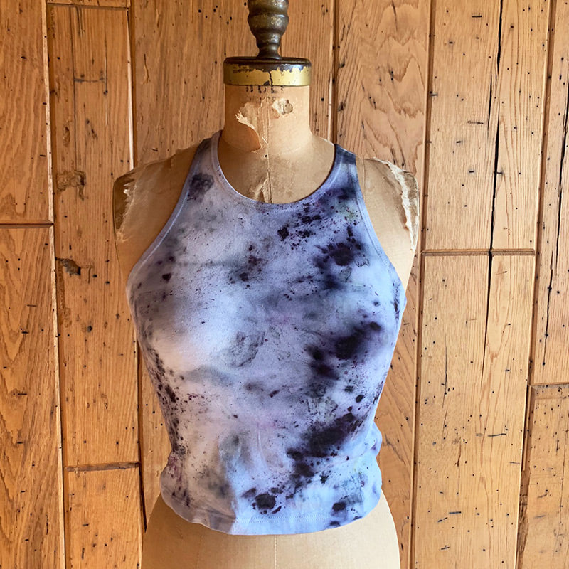 Plant Dyed Crop Top