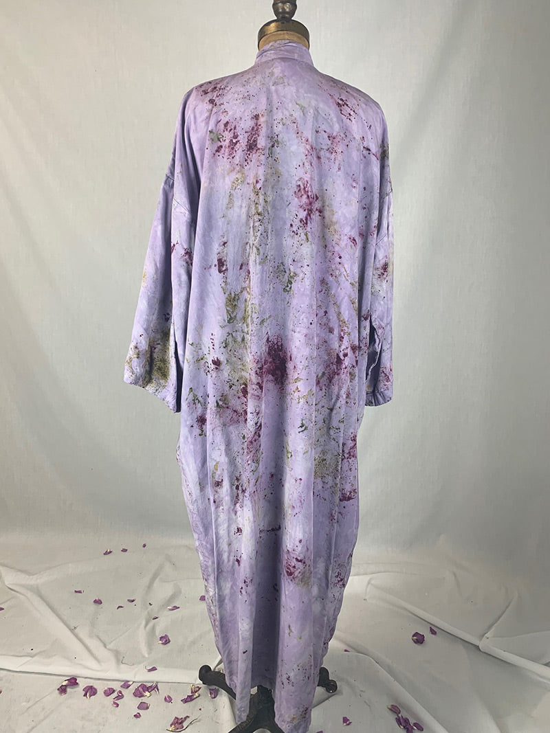 Plant Magick Robe - Violet