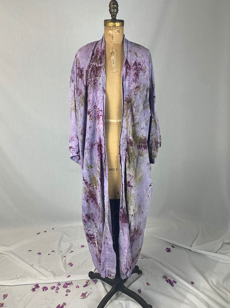 Plant Magick Robe - Violet