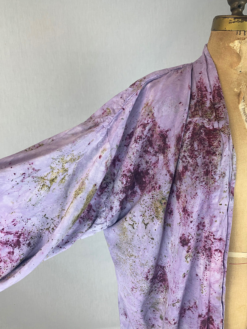 Plant Magick Robe - Violet