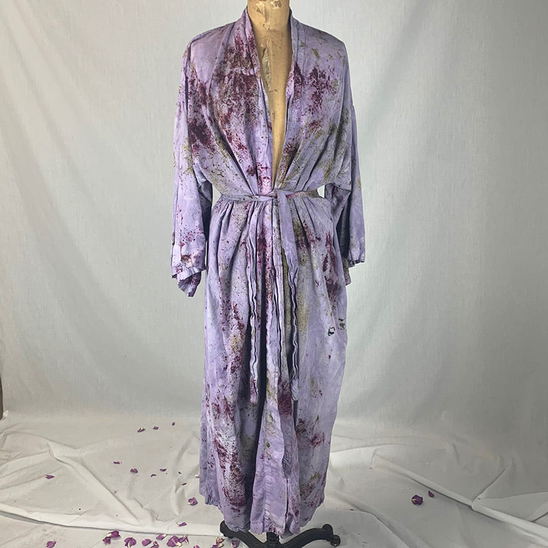 Plant Magick Robe - Violet