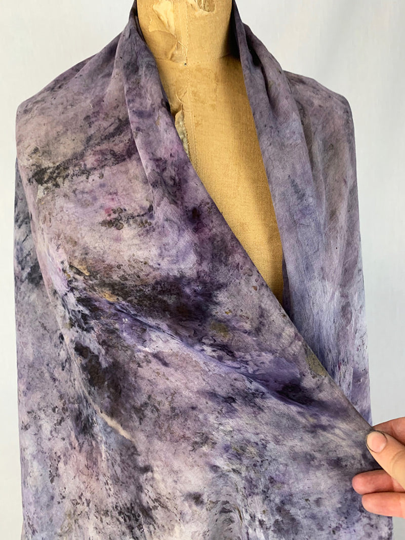 Organic Cotton Shawl - Snow Magick