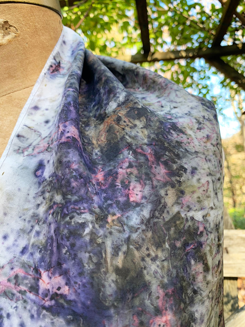 Silk Medicine Scarf - Wild Woods