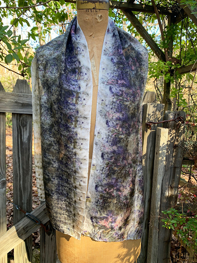 Silk Medicine Scarf - Wild Woods