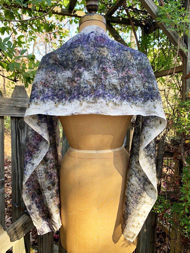 Silk Medicine Scarf - Wild Woods