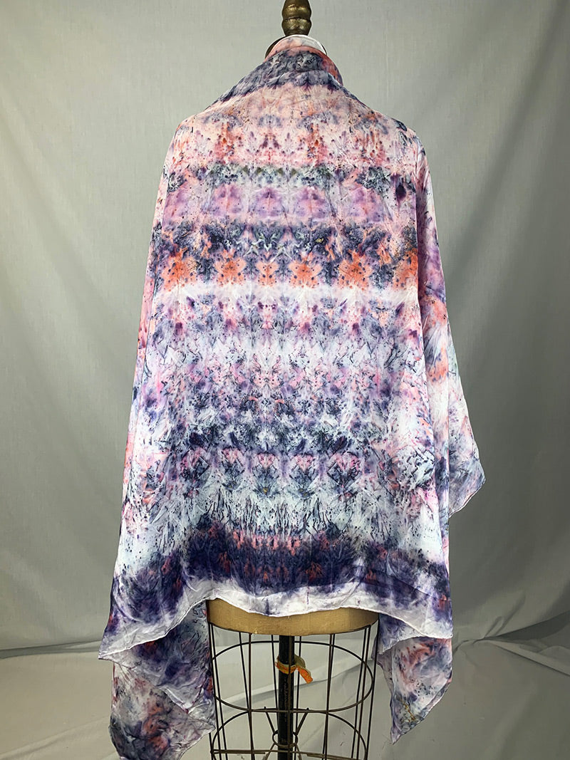 Silk Sarong/Shawl/Bra Top/Blanket -  Wings To Fly