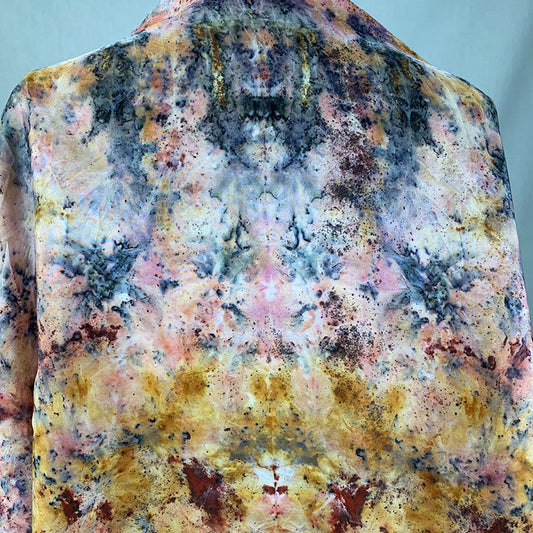 Silk Medicine Shawl - Aurora